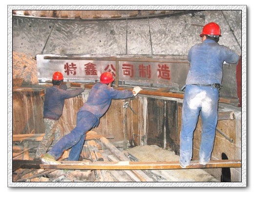 施工现场吊装1  