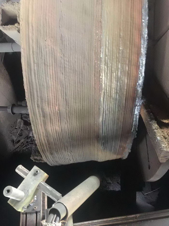 等离子气刨表面清理后(每小时气刨量为..